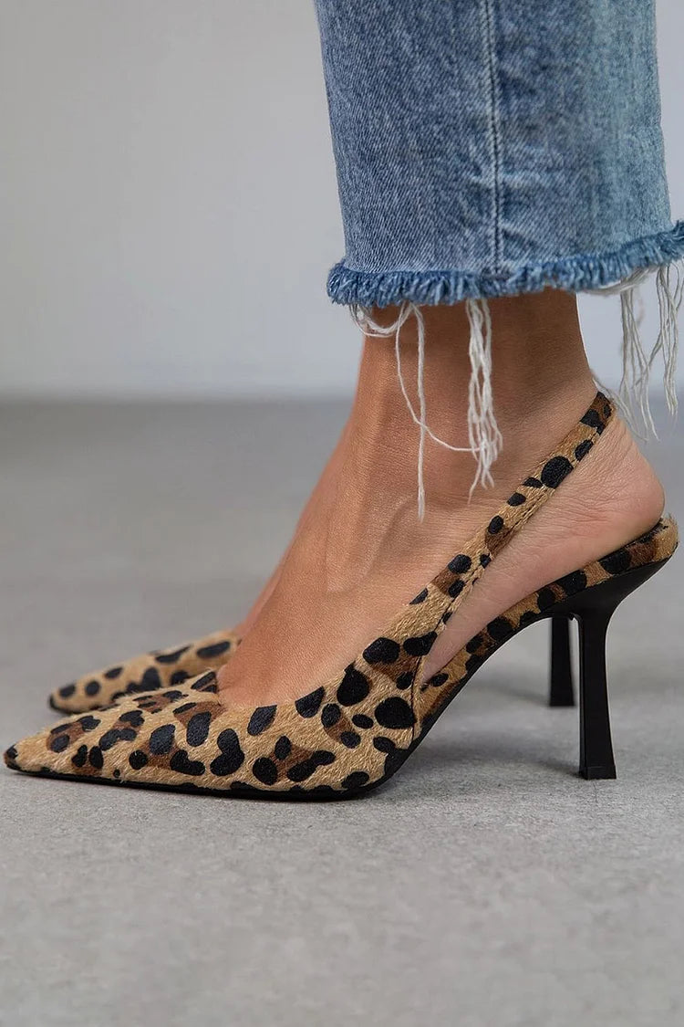 Avery | Tacones Leopardo