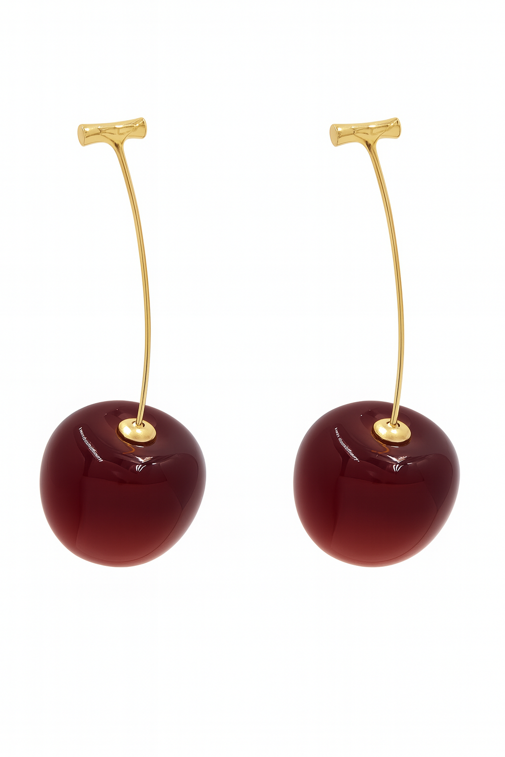 Cherry Luxe | Pendientes