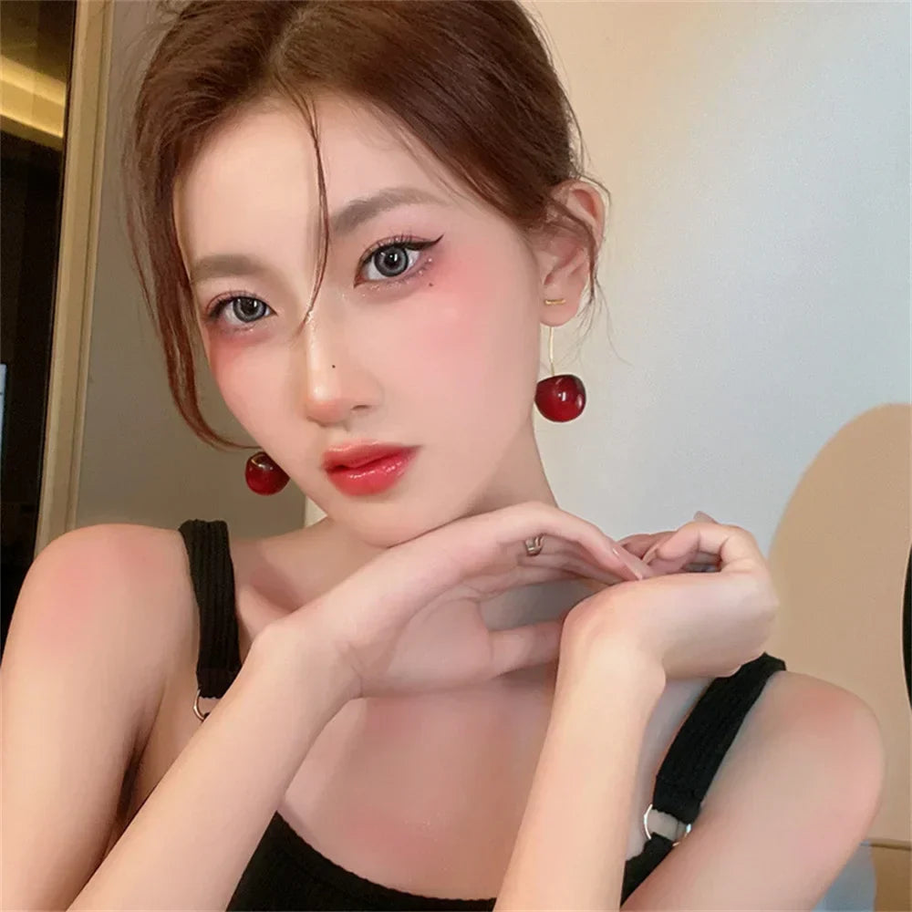 Cherry Luxe | Pendientes