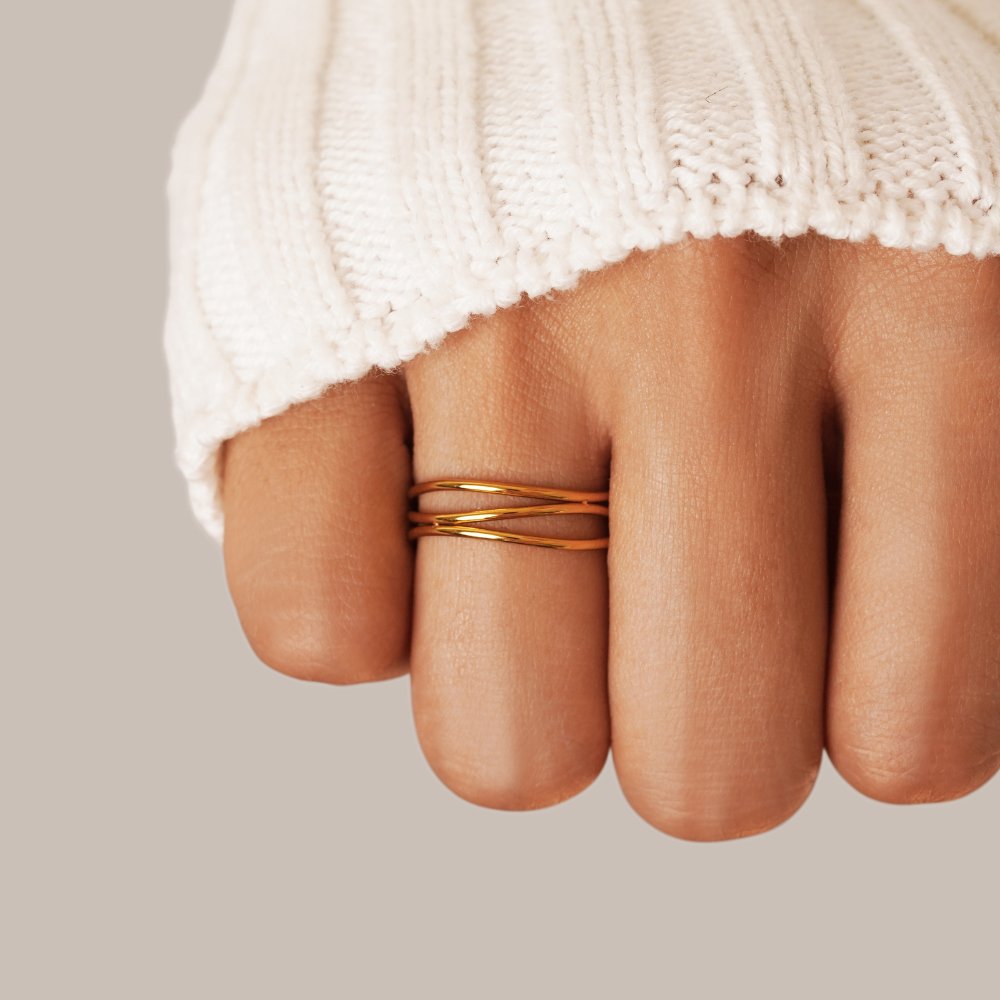 Oro Infinito | Anillo