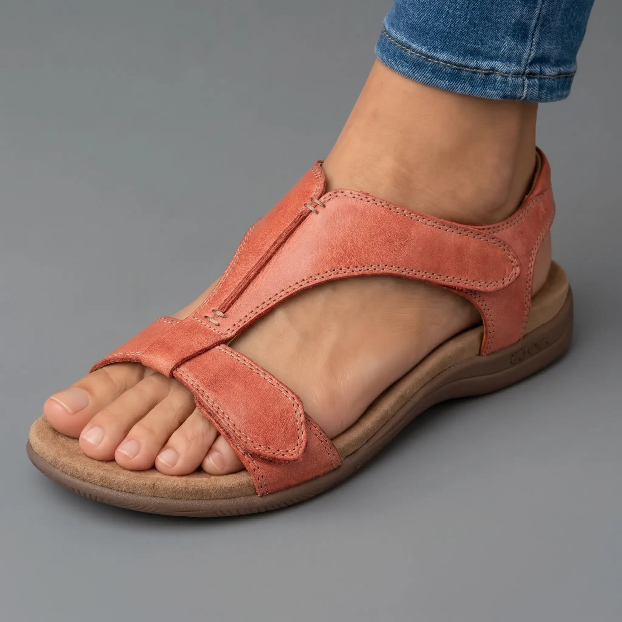 Lara Sandalias ortopédicas y ergonómicas