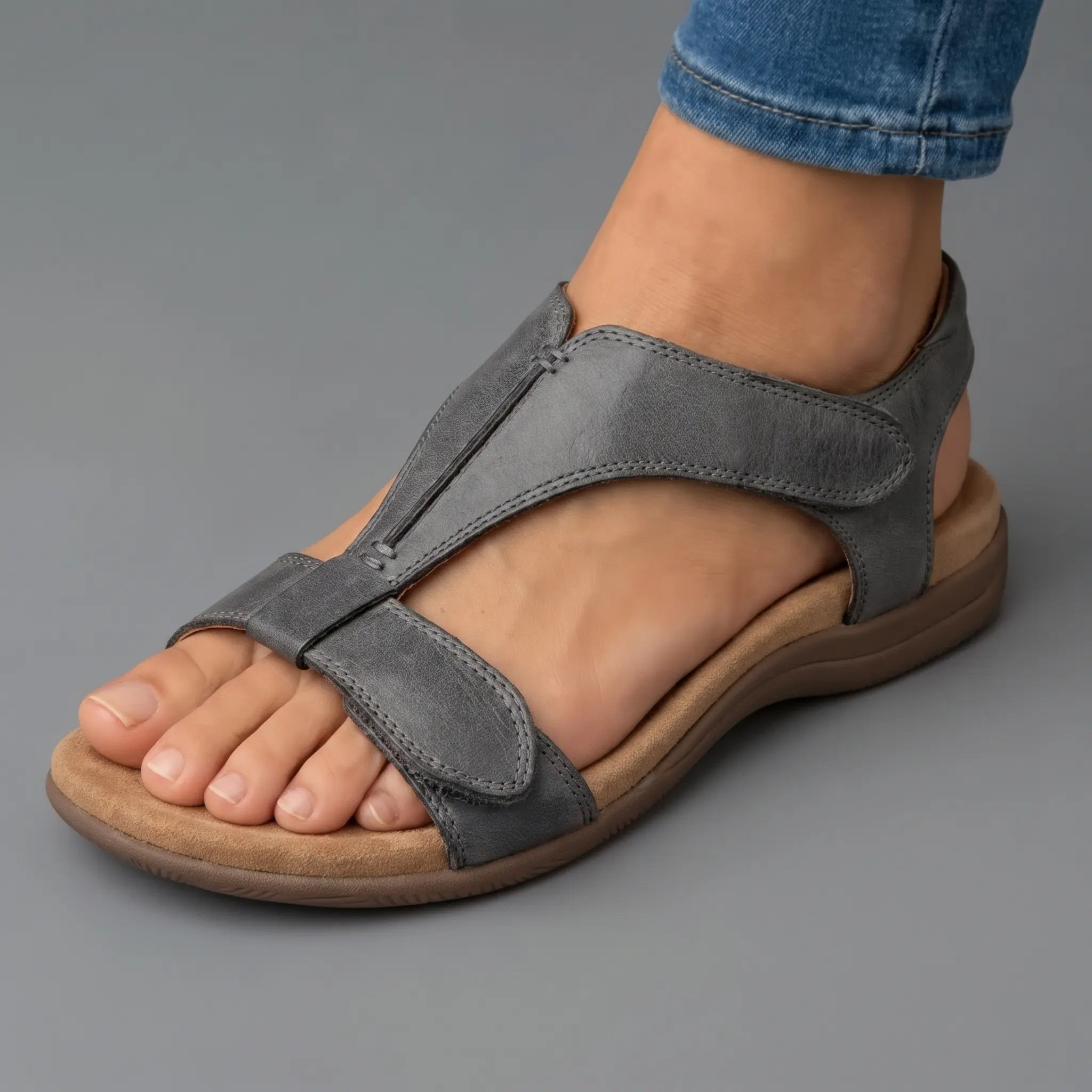 Lara Sandalias ortopédicas y ergonómicas